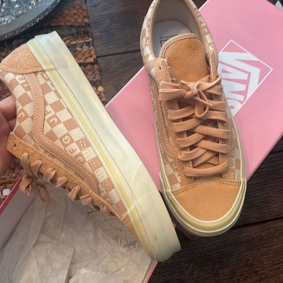 Vans x Joe Freshgoods OG Style 36 LX "Khaki" sneakers 9 Mens 10.5 Women - Picture 10 of 11